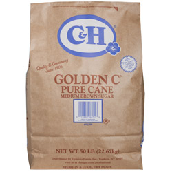 C&H® Golden C Pure Cane Golden Brown Sugar
