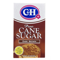 C&H® Pure Cane Dark Brown Sugar
