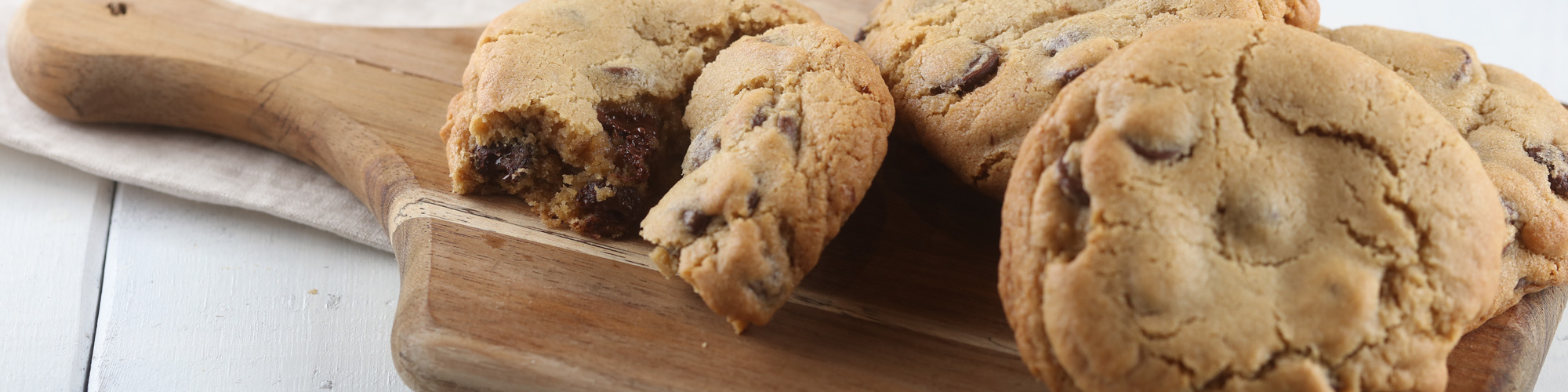 Chewy Chocolate Chunk Cookies