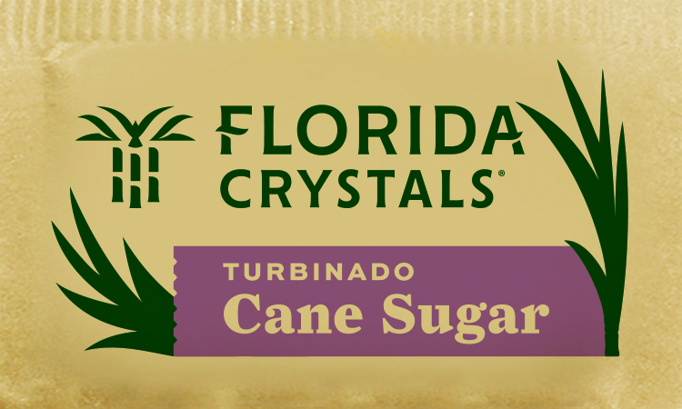 Florida Crystals 1-10 oz Turbinado