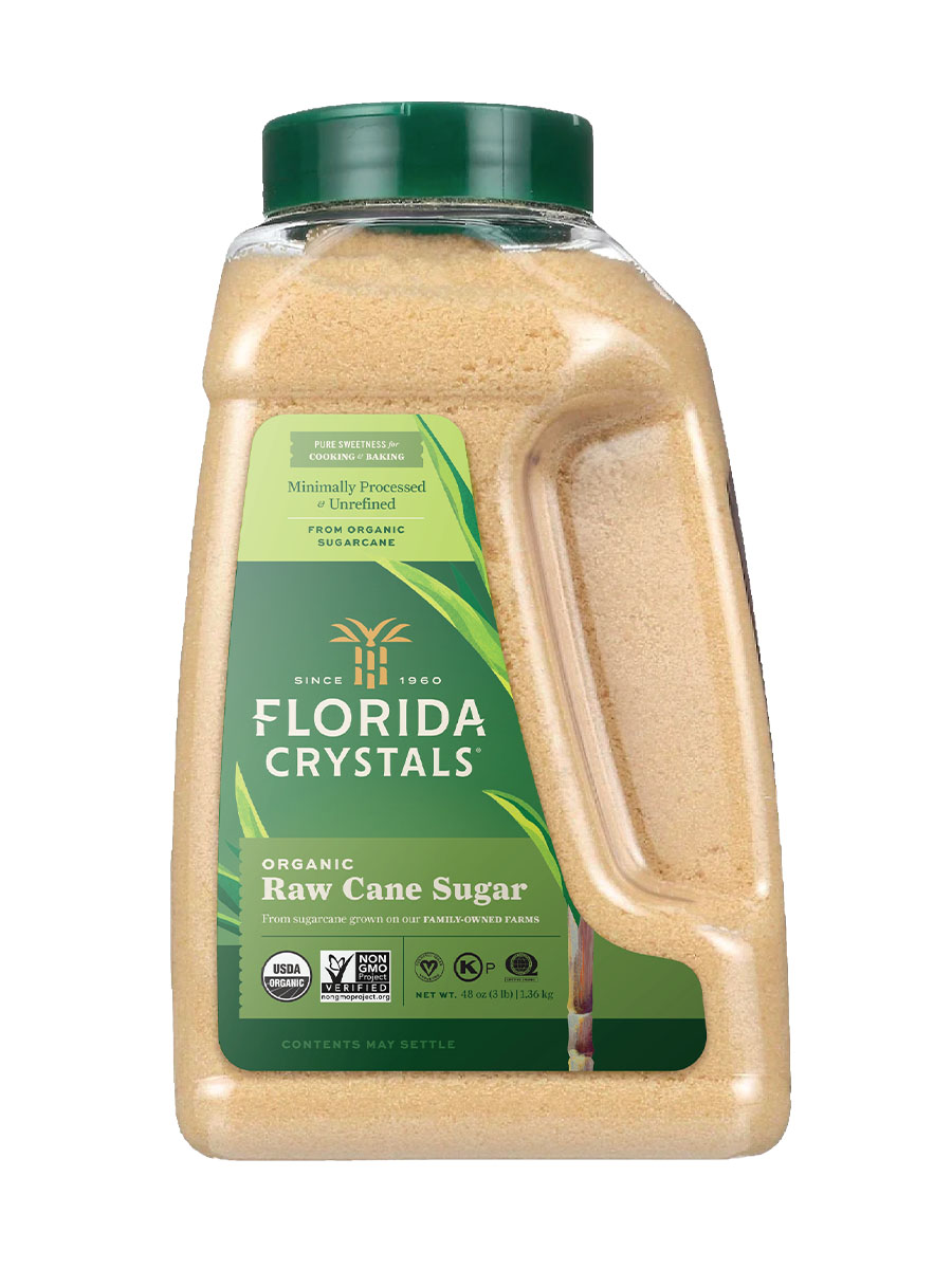 Florida Crystals® Organic Raw Cane Sugar 48 oz