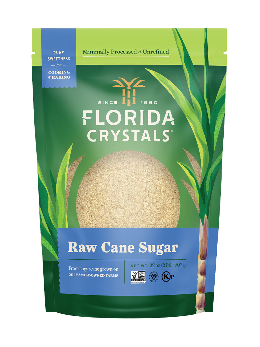 Florida Crystals® Raw Cane Sugar