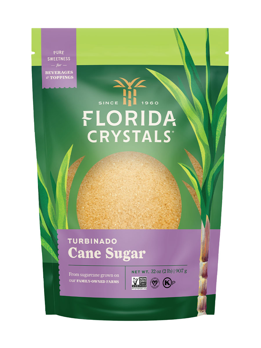 Florida Crystals® Turbinado Cane Sugar 2 lb