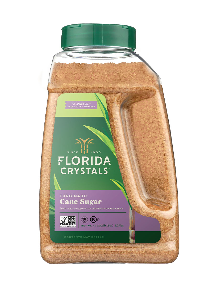 Florida Crystals® Turbinado Cane Sugar 44 oz
