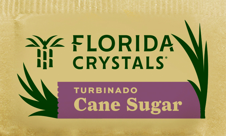 Florida Crystals® Turbinado Cane Sugar Packets