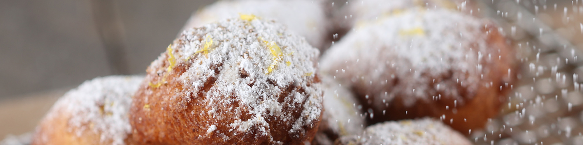 Ricotta Doughnuts