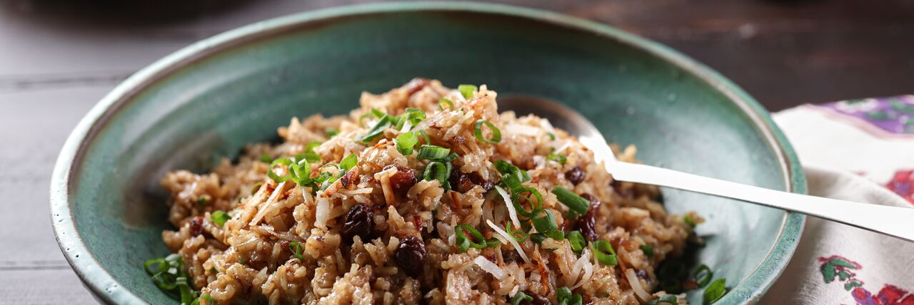 Colombian Arroz Con Coco