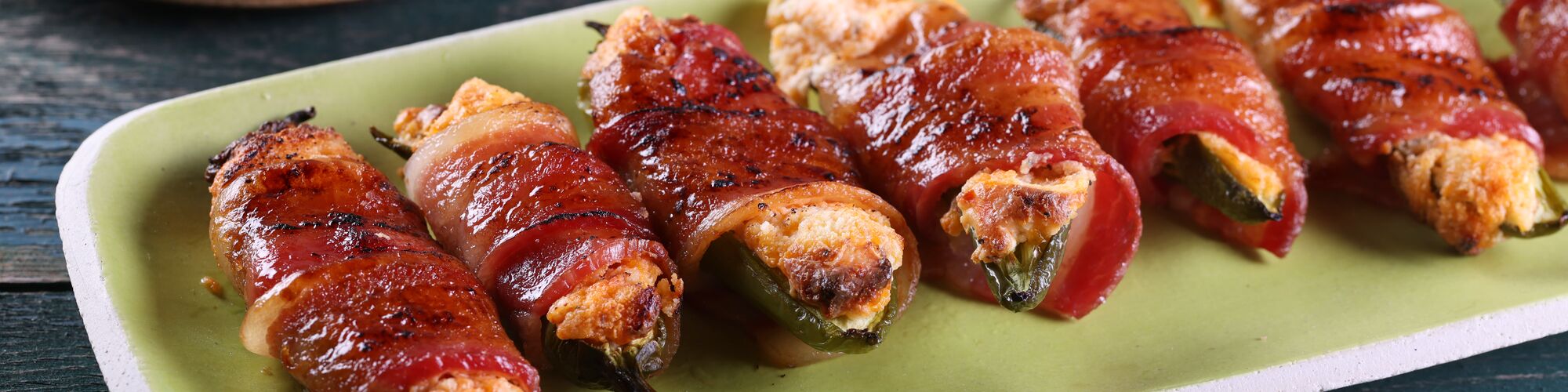Brown Sugar Bacon Jalapeno Poppers