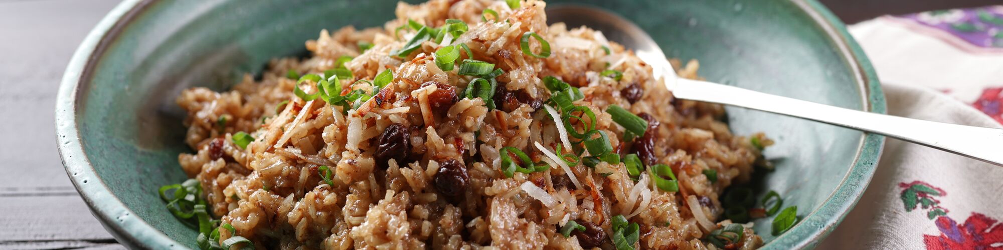 Colombian Arroz Con Coco