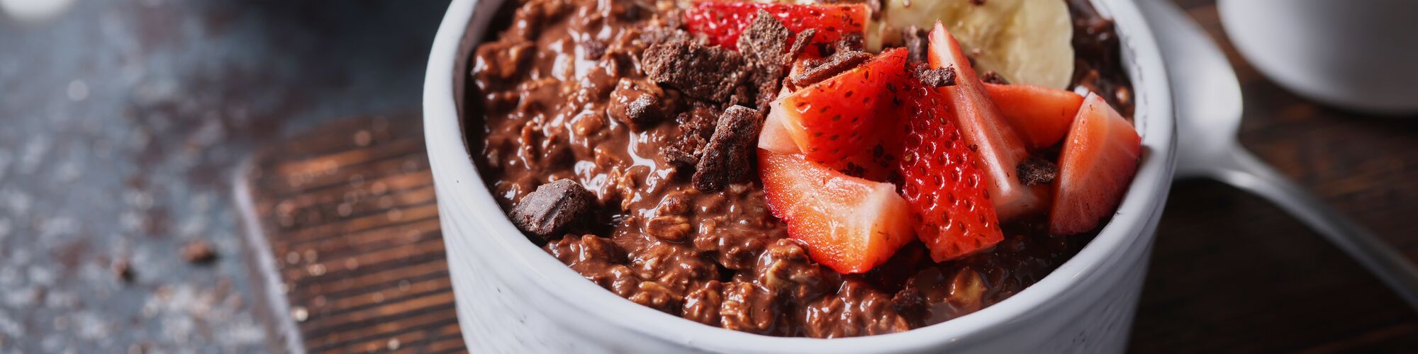 Mexican Chocolate Overnight Oats