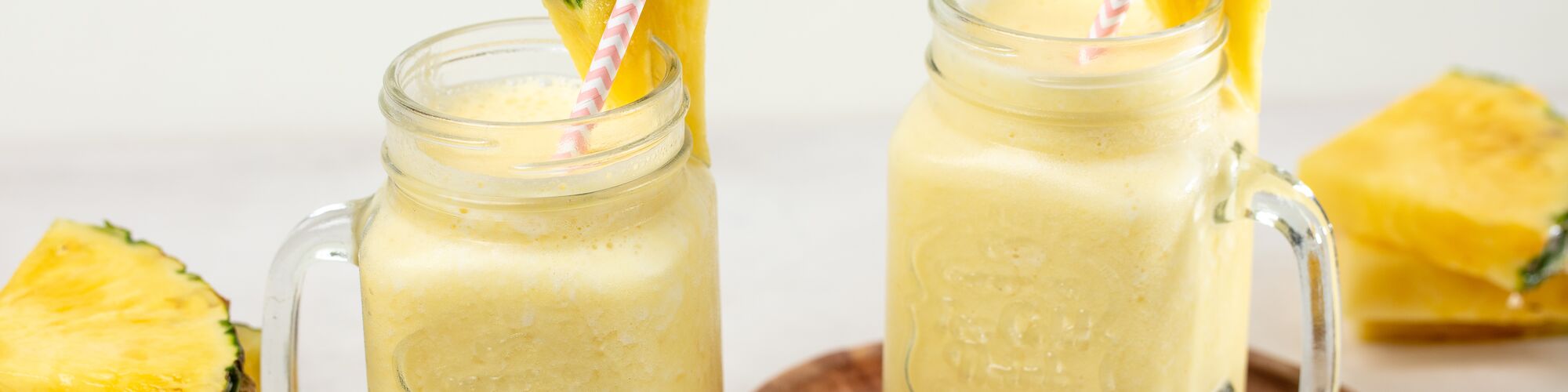 Whipped Pineapple Lemonade