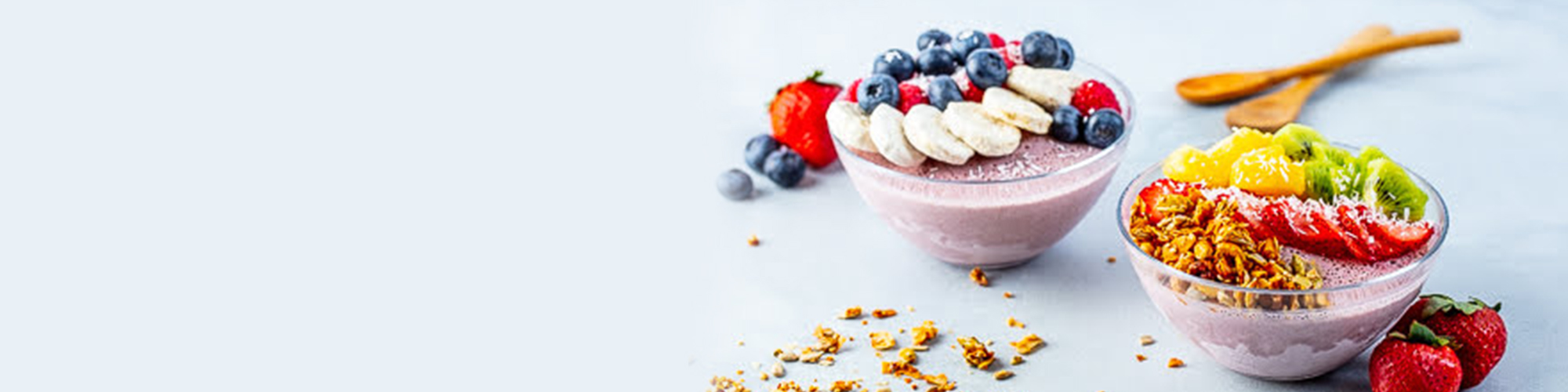 Strawberry Banana Acai Bowl