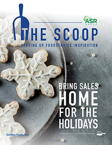 Download The Scoop from ASR Group™ - Home for the Holidays