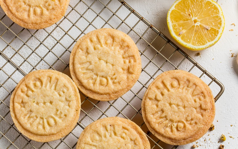 lemon cookies