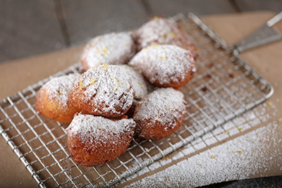 Ricotta Doughnuts