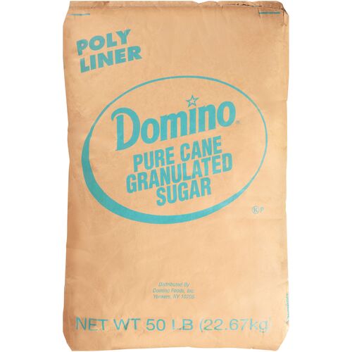 Domino® Pure Cane Bakers Special Granulated Sugar - 50 lb. Bag