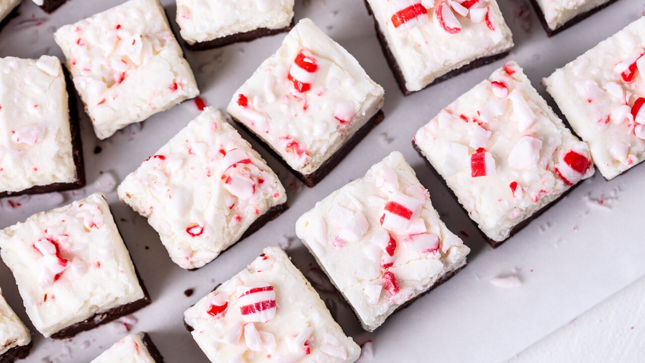 Peppermint Chocolate Fudge