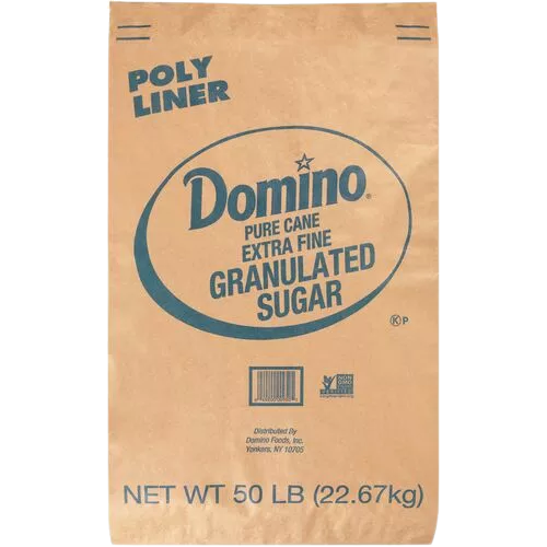 Web_B2B_Product-Domino® Pure Cane Extra Fine Granulated Sugar 50 lb. Bag.jpg