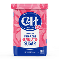C&H® Pure Cane Granulated Sugar 