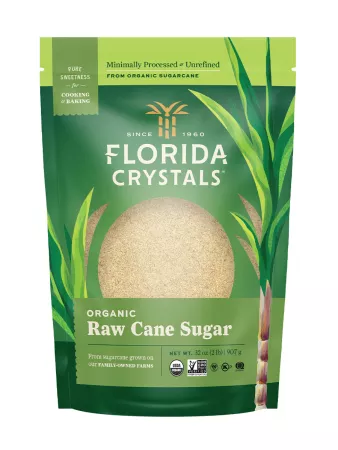 Florida Crystals® Organic Raw Cane Sugar 2 lb