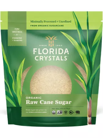 Florida Crystals® Organic Raw Cane Sugar 6 lb
