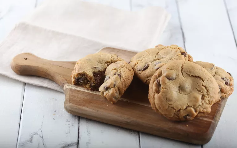 Chewy Chocolate Chunk Cookies