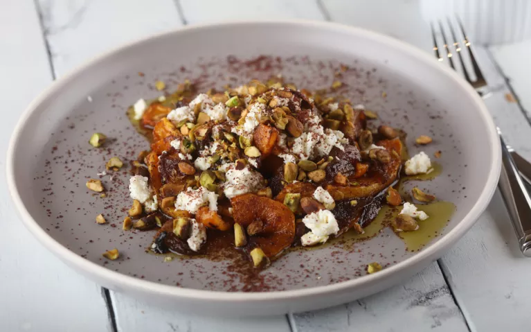 Delicata Squash Agrodolce