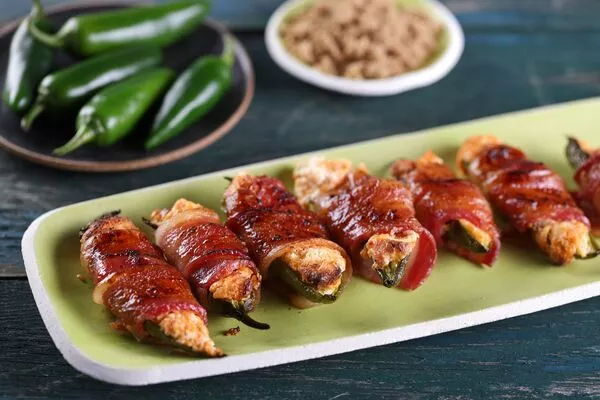 Brown Sugar Bacon Jalapeno Poppers