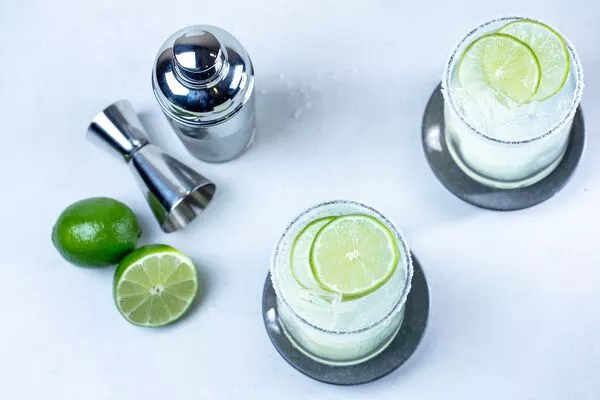 Classic Shaken Margarita