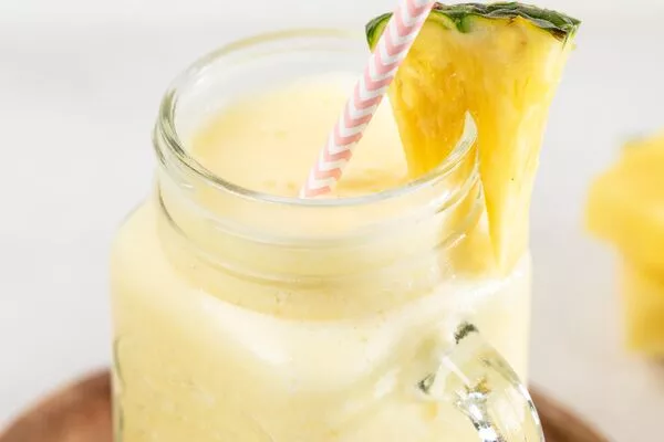 Whipped Pineapple Lemonade