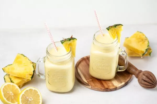 Whipped Pineapple Lemonade