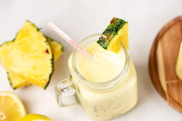 Whipped Pineapple Lemonade