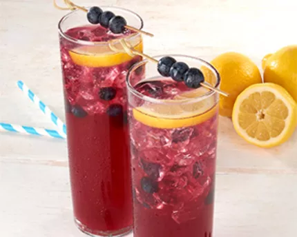 Blueberry Lemonade