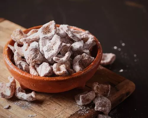 Chocolate chicharrones