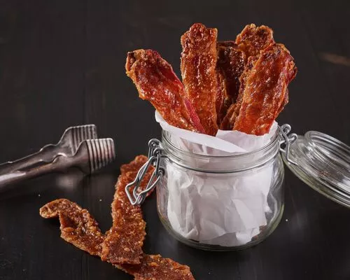 Glazed Bacon