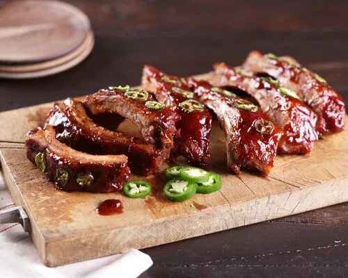 Jalapeno Candied Ribs