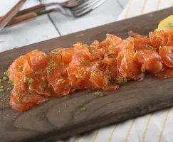 DillCitrusCuredSalmon