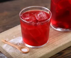 Agua Fresca de Jamaica