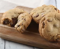 Chewy Chocolate Chunk Cookies 