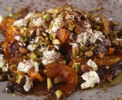 Delicata Squash Agrodolce