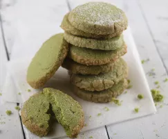 Matcha Green Tea Cookies