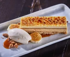 Banana Brulee