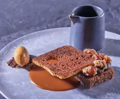 Chocolate and Toast