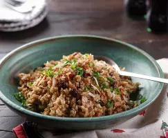 Colombian Arroz Con Coco