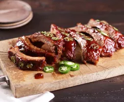 Jalapeno Candied Ribs