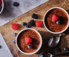 Mocha Crème Brulee