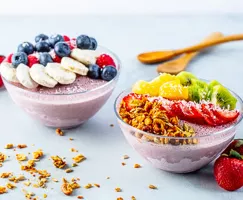 Strawberry Banana Acai Bowl