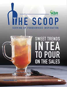 Sweet Trends in Tea to Pour on The Sales