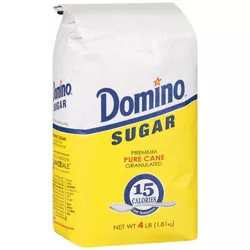 Domino® Pure Cane Granulated Sugar - 4 lb. Bale*