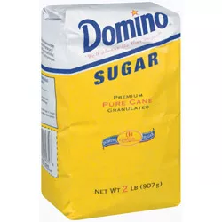 Domino® Pure Cane Granulated Sugar - 2 lb. Poly